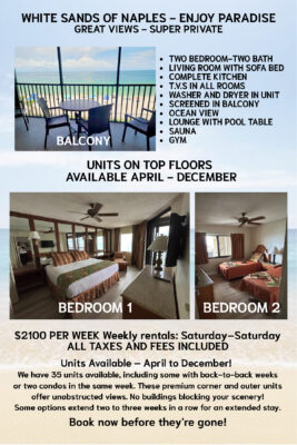 Naples Florida Beach Vacation Rental