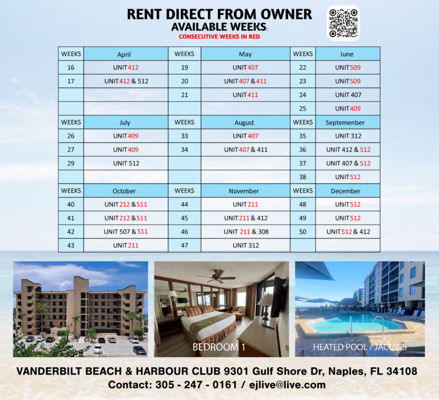 Naples Vacation Stay